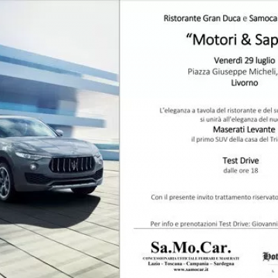 GRUPPO MG & SA.MO.CAR. PRATO PRESENTANO: